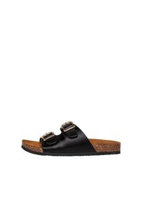 Only, Damen Sandalen, Schwarz