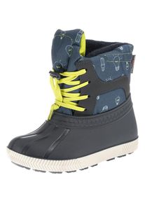 Friboo, Winterstiefel, Blau / Neongelb / Grau