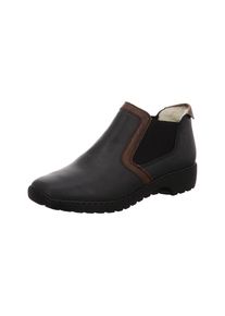 Rieker, Damen Stiefel, Nachtblau / Karamell