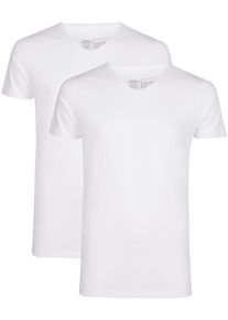 PETROL INDUSTRIES, Herren 2er-Pack T-Shirts, Weiß