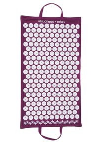 YOGISTAR.COM, Herren Akupressurmatte, Dunkellila