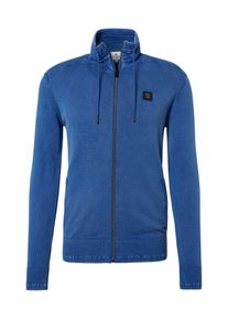 Tom Tailor, Herren Sweatjacke, Blau