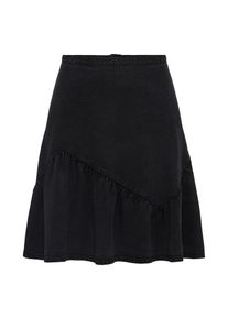 EDC by Esprit, Damen Skirt, Anthrazit