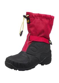 Jack Wolfskin, Winterstiefel 'ICELAND HIGH K', Rot / Schwarz
