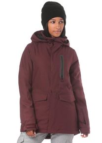 Volcom, Damen Snowboardjacke 'Shelter 3D Stretch', Merlot