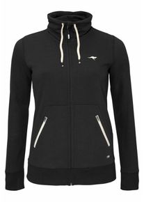 Kangaroos, Damen Sweatjacke, Schwarz