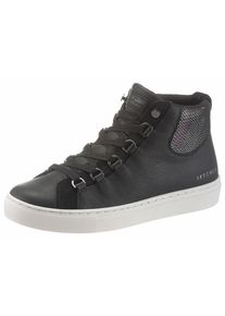 Skechers, Damen Sneaker 'Side Street - Core Set Hi', Schwarz