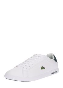 Lacoste, Herren Sneaker 'GRADUATE', Dunkelgrün / Weiß