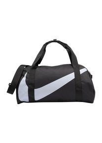 Nike Sportswear, Damen Sporttasche 'Nike Gym Club', Schwarz / Weiß