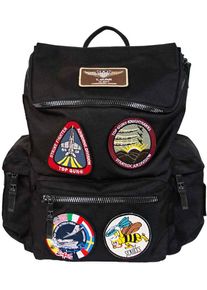 Top Gun, Damen Rucksack 'Easy', Schwarz