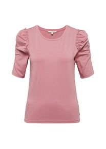 Tom Tailor Denim, Damen T-Shirt, Altrosa