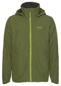 Jack Wolfskin, Herren Funktionsjacke 'Evandale', Oliv