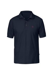 Fjällräven Fjällräven, Herren 'Crowley Pique' Poloshirt, Dunkelblau
