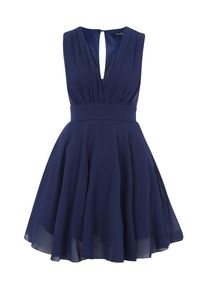 TFNC, Damen Cocktailkleid 'Nordi', Navy