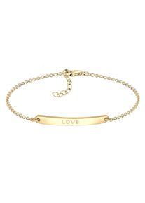 Elli, Damen Armband, Gold