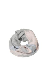 s.Oliver RED LABEL, Damen Loop, Hellblau / Grau / Puder