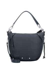 Liebeskind Berlin, Damen Handtasche 'Saddy', Schwarz / Silber