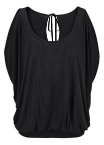 Lascana, Damen T-Shirt, Schwarz