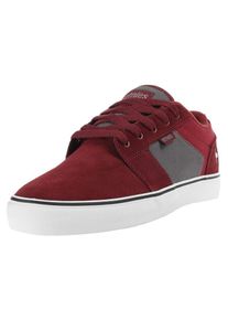 Etnies, Herren Sneaker 'Barge LS', Grau / Kirschrot