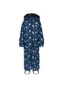 Lego Wear, Mädchen Schneeanzug, Blau / Dunkelblau / Weiß