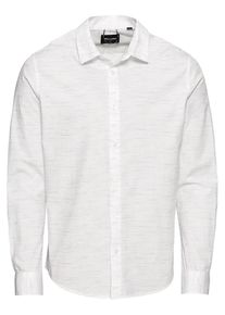 Only & Sons Only & Sons, Herren Hemd, Grau / Wei&szlig;