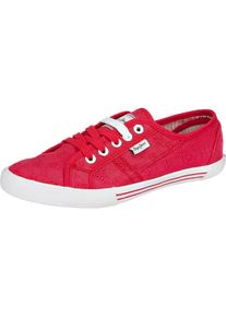 Pepe Jeans, Damen Sneaker 'Anglaise', Rot