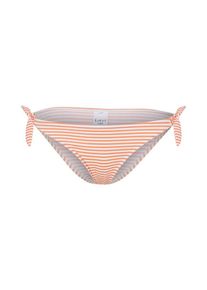 LeGer by Lena Gercke, Damen Bikinihose 'Marlies', Orange / Weiß