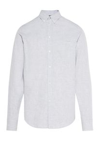 J. Lindeberg J.Lindeberg, Herren Hemd 'Daniel Flannel Twill', Grau