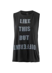 Reebok, Damen Tanktop, Grau / Schwarz