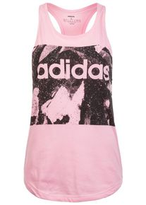 adidas Performance, Damen Trainingstank 'Essentials Season', Rosa / Schwarz