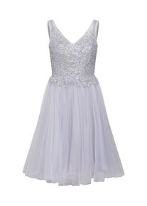 Mascara, Damen Cocktailkleid, Silbergrau