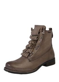 Bugatti, Damen Stiefelette mit Tasseln, Braun