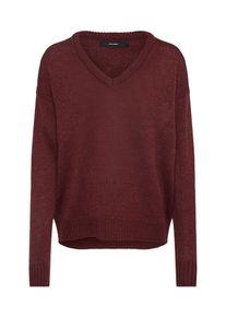 Véro Moda VERO MODA, Damen Pullover 'VMLOLLY LUREX BOO', Bordeaux