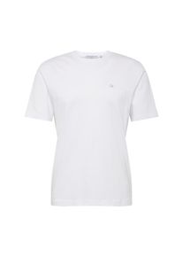 Calvin Klein Jeans, Herren Shirt 'CKJ EMBROIDERY REG FIT TEE', Weiß
