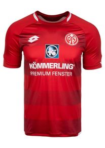 Lotto, Herren Trikot 'FSV Mainz 05 Home 2018/2019', Rot / Dunkelrot
