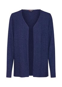 Street One, Damen - Pullover & Strickjacken 'LTD QR Jacy melange', Himmelblau
