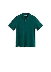 Mango Man, Herren Poloshirt 'Merco-i', Gr&uuml;n