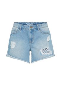 Noisy may, Damen Jeans Short 'IMMI', Blue Denim