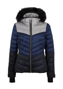 Killtec, Damen Skijacke 'Brinley', Blau / Nachtblau / Silbergrau