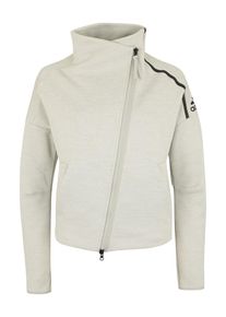 adidas Performance, Damen Sweatjacke, Graumeliert / Schwarz