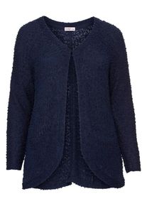 sheego Casual, Damen Cardigan, Marine