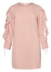JUNAROSE, Damen Kleid, Puder