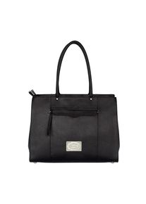 Silvio Tossi, Damen Handtasche, Schwarz
