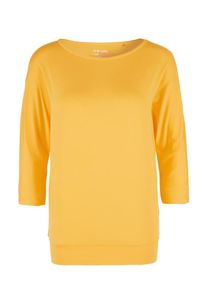 s.Oliver RED LABEL, Damen Fledermausshirt, Gelb