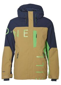 O`Neill O'NEILL, Herren Jacke, Marine / Senf / Hellgr&uuml;n