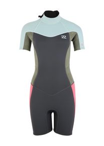 Billabong, Damen Bademode '202 syn bz ss fl spr', Hellblau / Dunkelgrau / Rosa