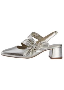 Heine, Damen Slingpumps, Gold