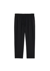 Violeta by Mango, Damen Hose 'Waikiki4', Schwarz