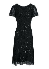 Heine, Damen Cocktailkleid, Schwarz