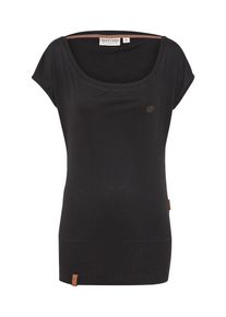Naketano, Damen T-Shirt, Schwarz